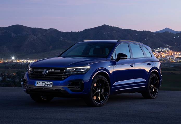 novo volkswagen touareg r 2021