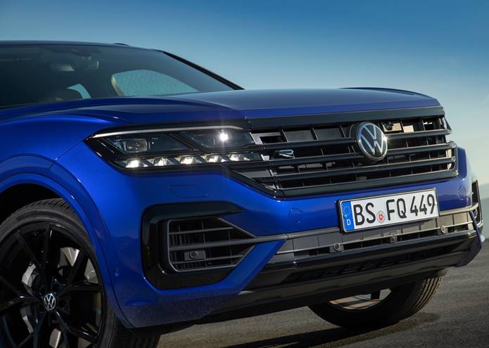 volkswagen touareg r 2021