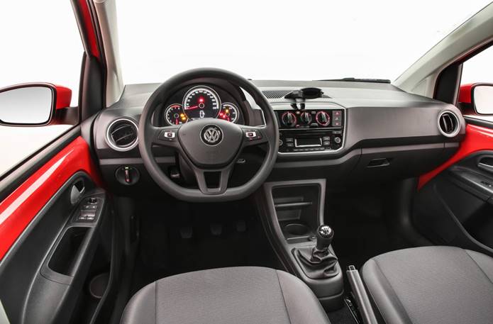 vw up mpi 2020 interior painel