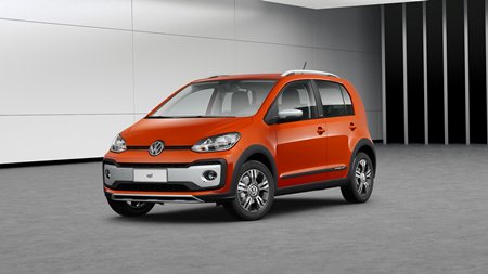 vw cross up 2019