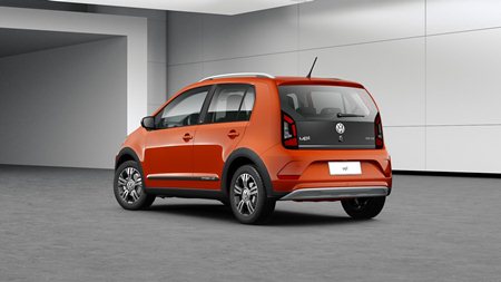 vw cross up 2019 traseira