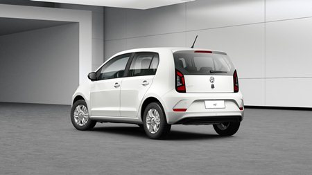 vw up 2019 traseira