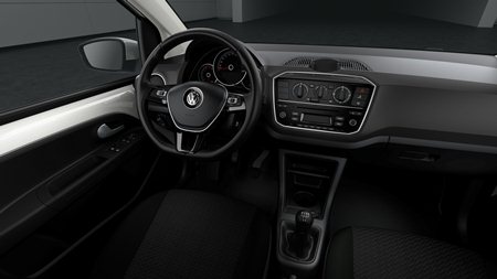 vw up 2019 interior painel