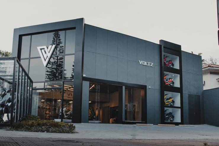 voltz motors loja são paulo