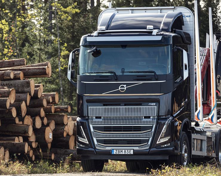 novo volvo fh 2021