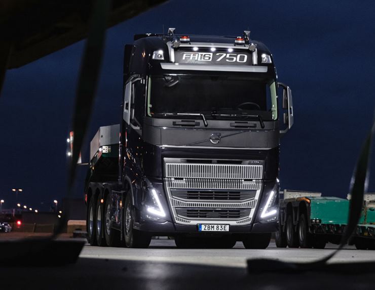 novo volvo fh 2021