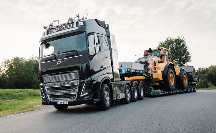 novo volvo fh 2021