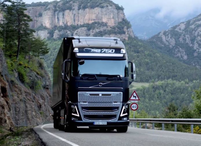 novo volvo fh 2021