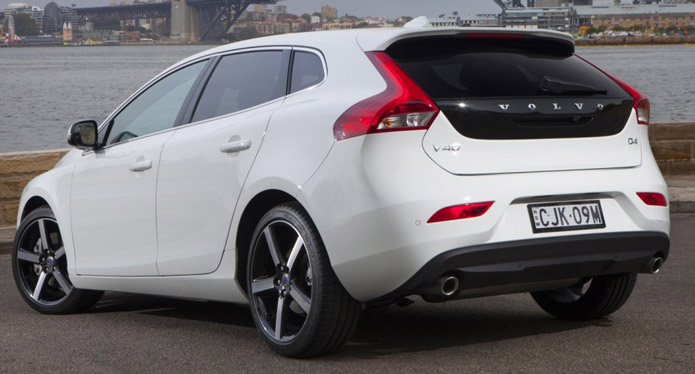 volvo v40