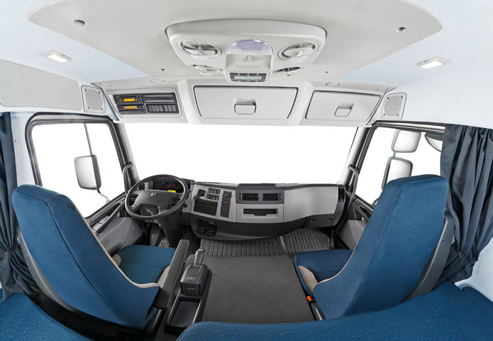 volvo vm 2014 interior