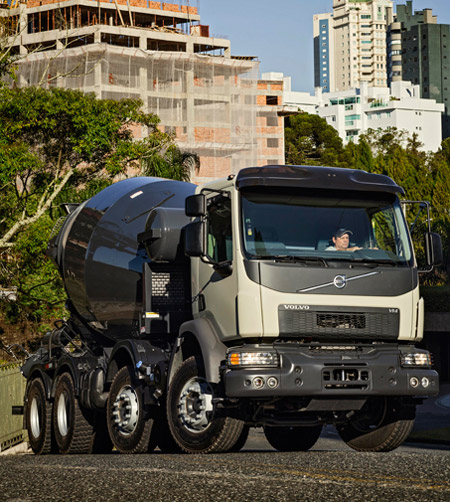 volvo vm 2014 vocacional 8x4