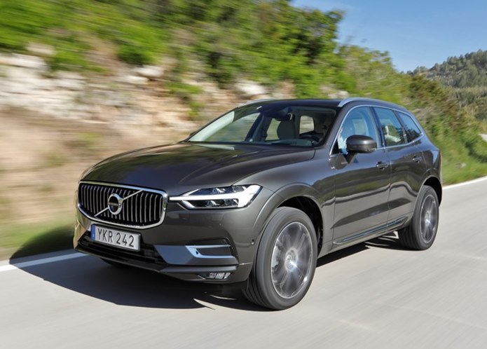 volvo xc60 2018