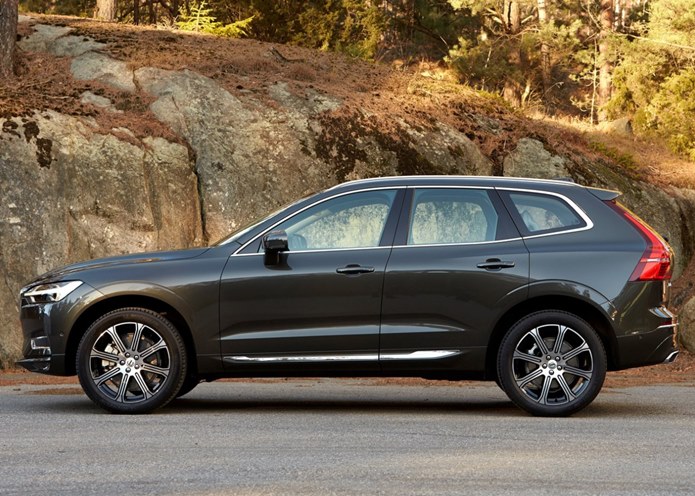 volvo xc60 2018