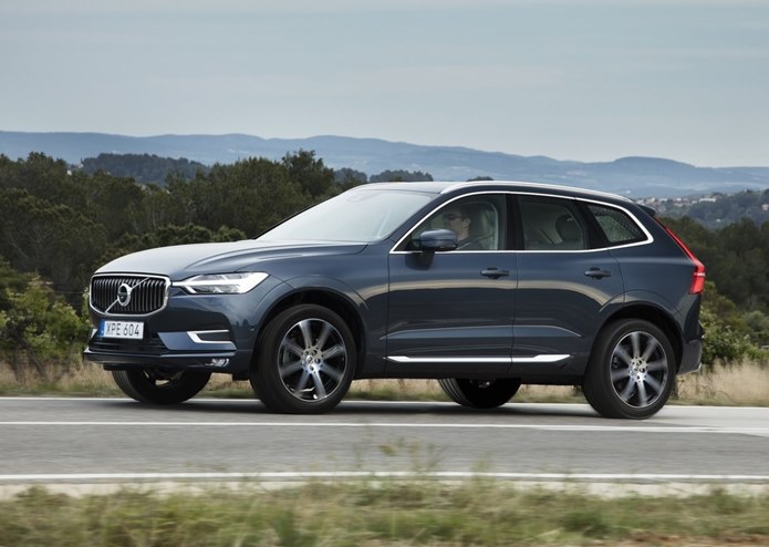 volvo xc60 2018