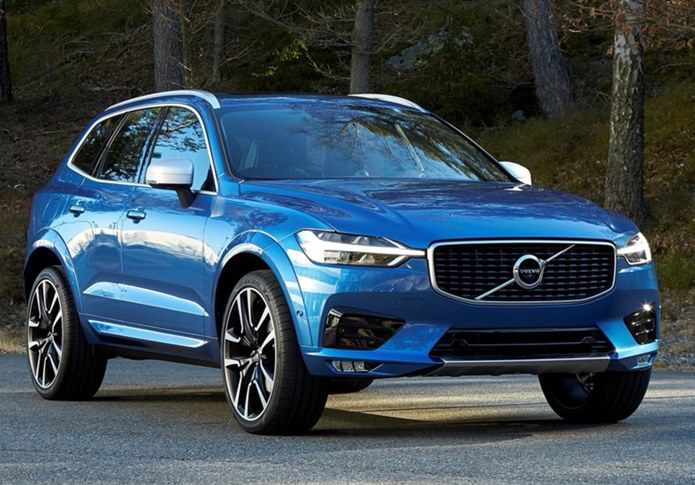 volvo xc60 2018