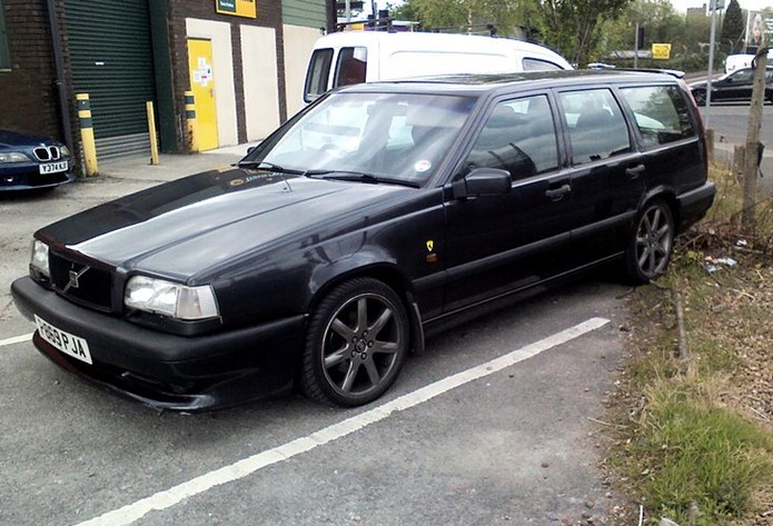 volvo 850 turbo wagon