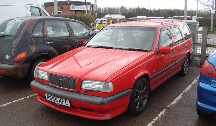 volvo 850 turbo wagon