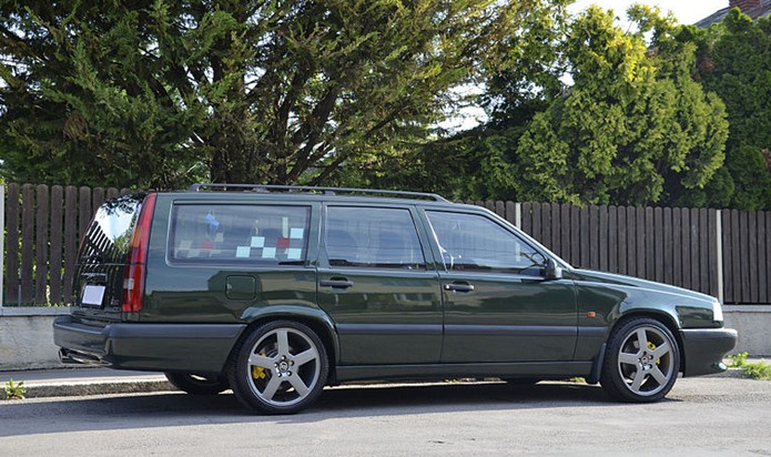 volvo 850 turbo wagon