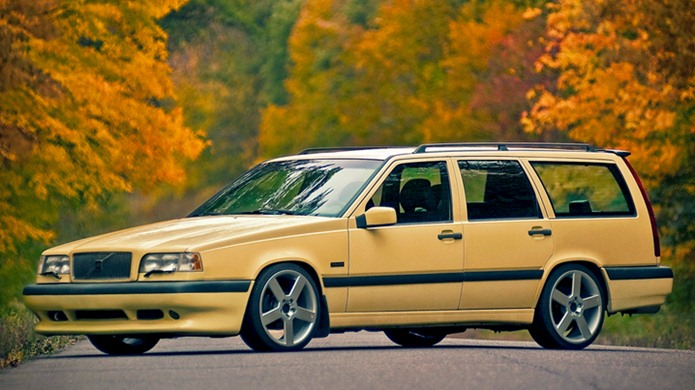 Volvo 850 Turbo Wagon - A primeira perua esportiva