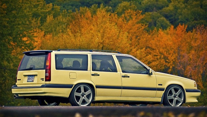 Volvo 850 Turbo Wagon - A primeira perua esportiva