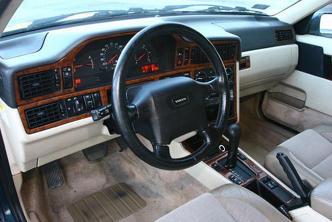 volvo 850 turbo wagon interior