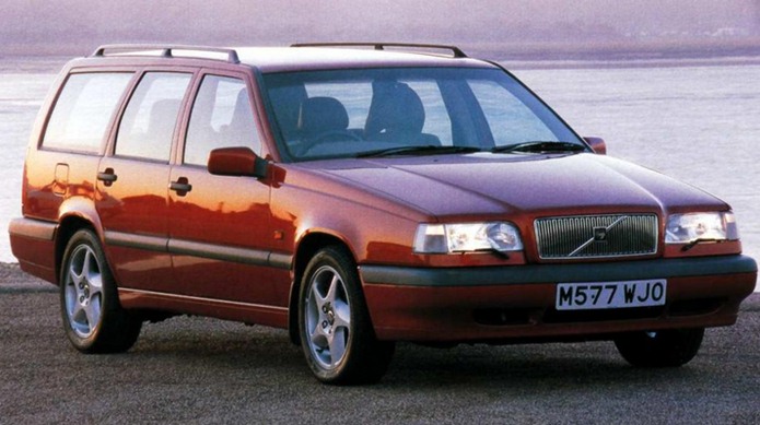 volvo 850 sw turbo wagon 1995