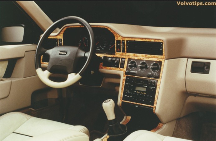 volvo 850 turbo wagon interior