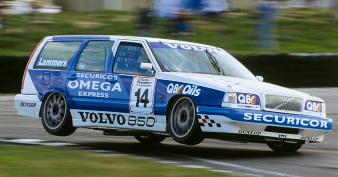 volvo 850 turbo wagon btcc