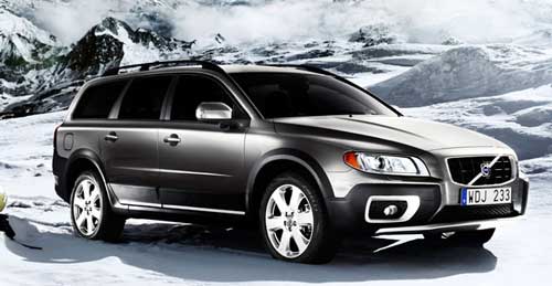 volvo xc70 2009