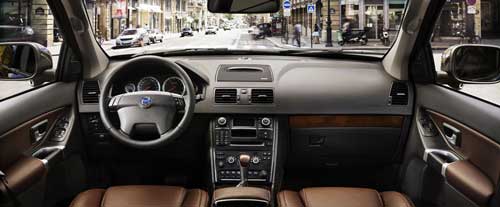 interior volvo xc90