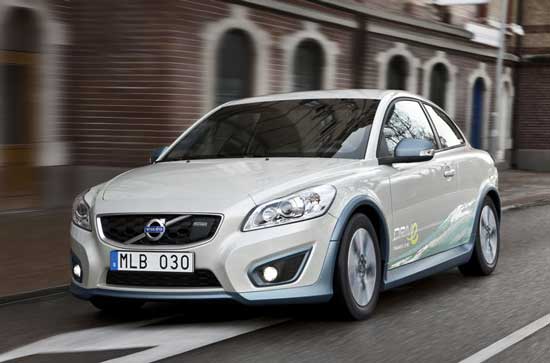 volvo c30 bev 2011 / volvo c30 eletric