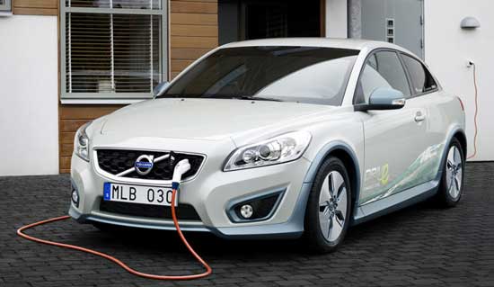 volvo c30 bev 2011 / volvo c30 eletric