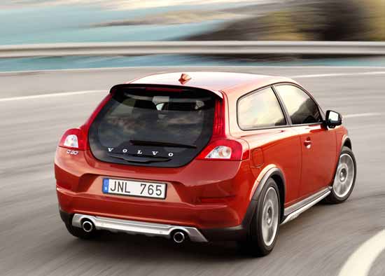 volvo c30 2010 traseira