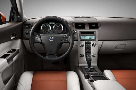 interior volvo c30 2010