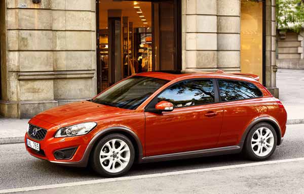 volvo c30 2010 2011 lateral