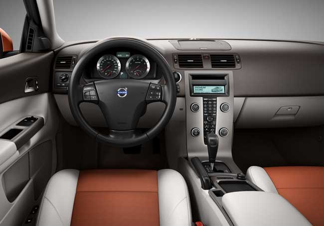 interior volvo c30 t5 2010 2011