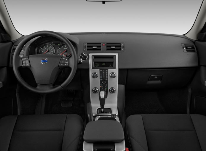 volvo c30 2011 interior painel