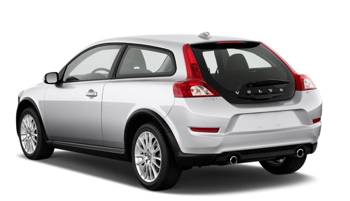 volvo c30 2011 traseira