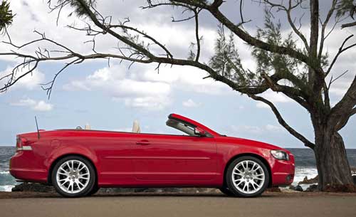 interior volvo c70