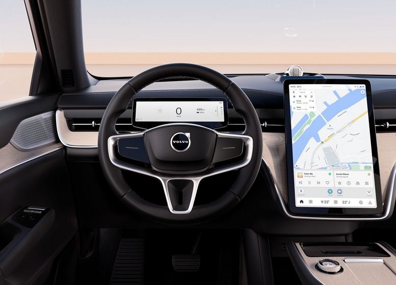 volvo ex90 2024 interior