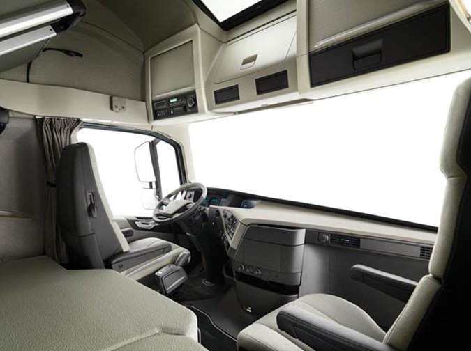 volvo fh 2017 interior painel e cabine GLOBETROTTER