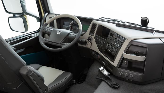 volvo fm 2018 interior painel