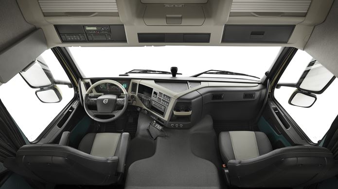 volvo fm 2018 cabine 