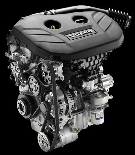 volvo gtdi engine / motor volvo injeção direta gtdi