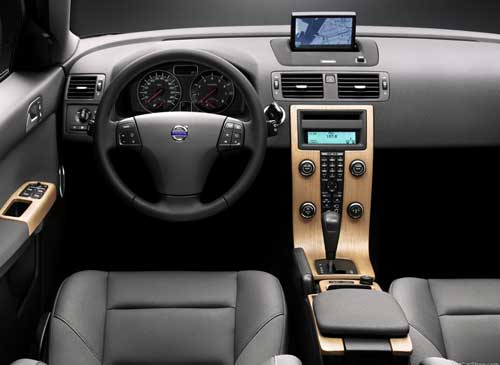 interior volvo s40 2009