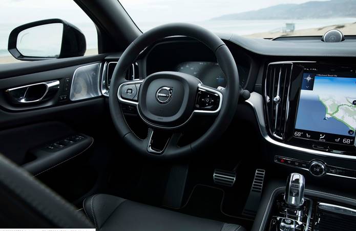 novo volvo s60 2020 interior