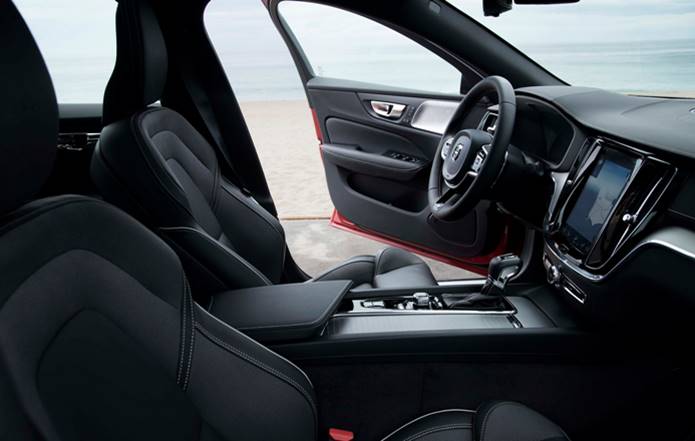 novo volvo s60 2020 interior