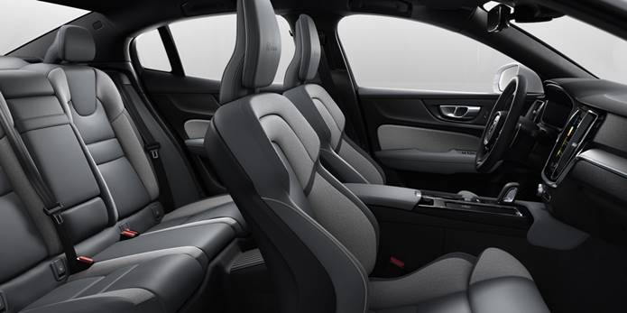 novo volvo s60 2020 interior bancos