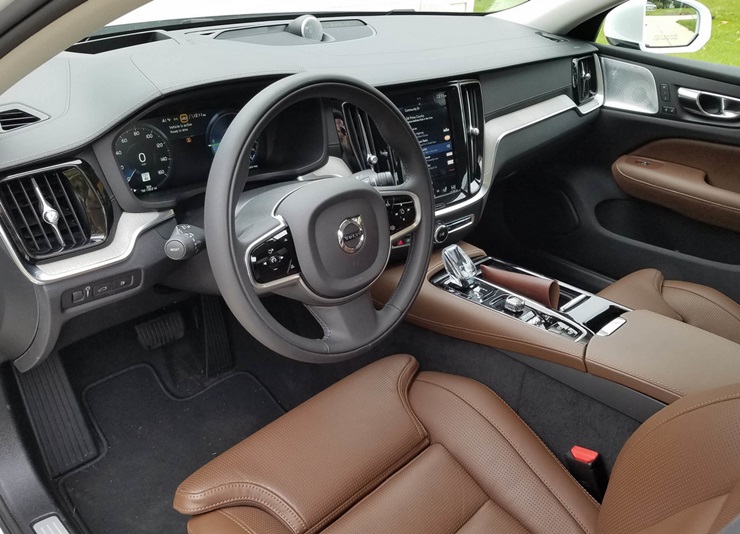 volvo s60 2021 interior