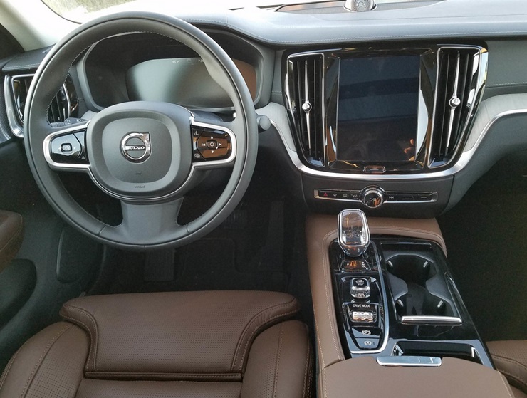 volvo s60 2021 interior painel